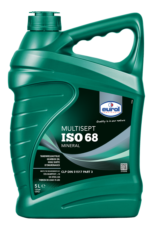 EUROL MULTISEPT ISO-VG 68 (5L)