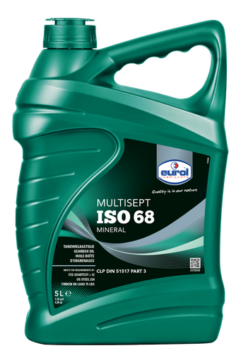 [E115510-5L] EUROL MULTISEPT ISO-VG 68 (5L)