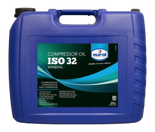 [E118842-20L ZIL] EUROL COMPRESSOR OIL 32 (20L ZIL)