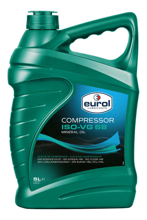 EUROL COMPRESSOR OIL 68 (5L)