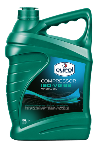 [E118840-5L] EUROL COMPRESSOR OIL 68 (5L)