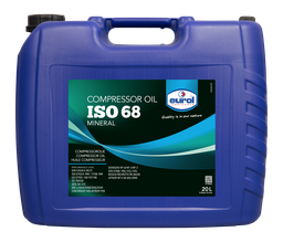 [E118840-20L ZIL] EUROL COMPRESSOR OIL 68 (20L ZIL)
