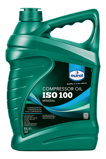 [E118855-5L] EUROL COMPRESSOR OIL ISO 100 (5L)