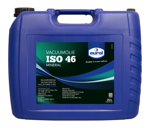 [E122572-20L ZIL] EUROL VACUUMOLIE ISO-VG 46 (20L ZIL)