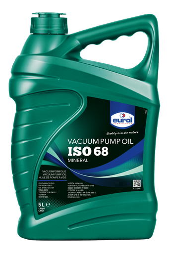 [E122566-5L] EUROL VACUUMOLIE ISO-VG 68 (5L)