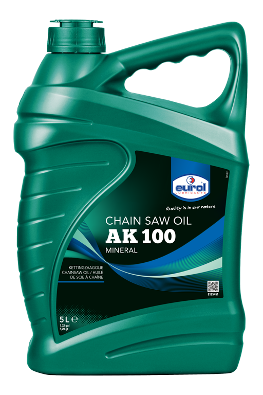EUROL CHAINSAW OIL AK 100 (5L)