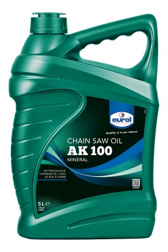 [E125451-5L] EUROL CHAINSAW OIL AK 100 (5L)