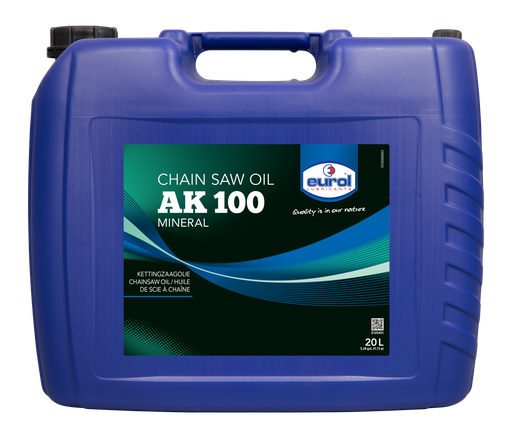 [E125451-20L ZIL] EUROL CHAINSAW OIL AK 100 (20L ZIL)