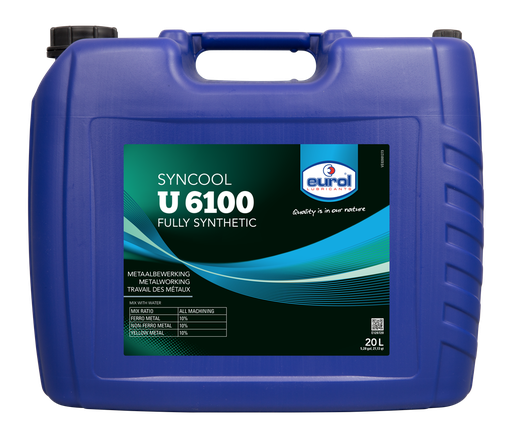 [E120720-20L ZIL] EUROL SYNCOOL U 6100 (20L ZIL)