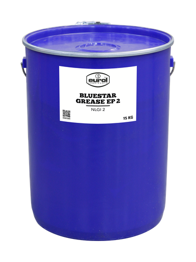 [E901304-15KG] EUROL BLUESTAR GREASE EP 2 (15KG)