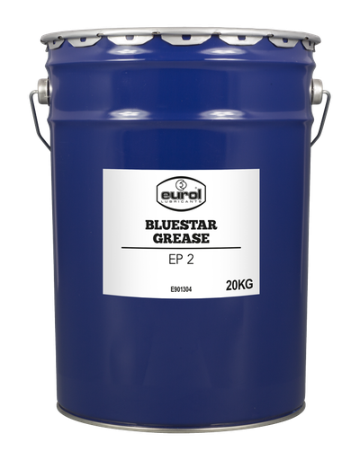 [E901304-20KG] EUROL BLUESTAR GREASE EP 2 (20KG)