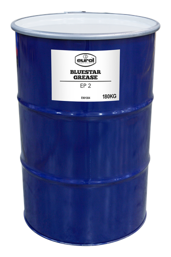 [E901304-180KG] EUROL BLUESTAR GREASE EP 2 (180KG)