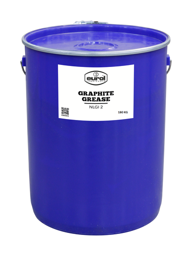 [E901072-180KG] EUROL GRAPHITE GREASE (180KG)