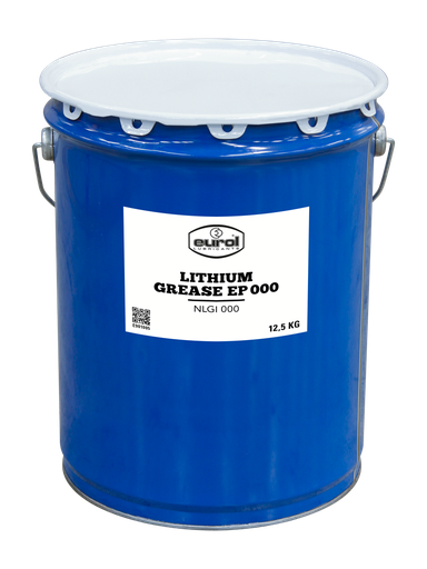 [E901005-12.5KG] EUROL LITHIUM GREASE EP 000 (12.5KG)