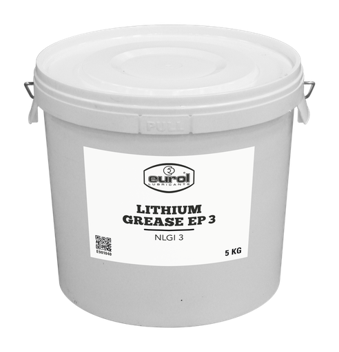 [E901040-5KG] EUROL LITHIUM GREASE EP 3 (5KG)