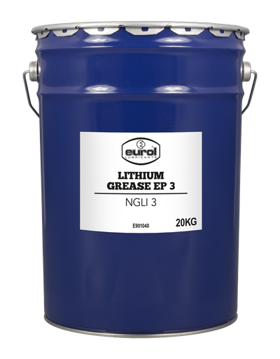 [E901040-20KG] EUROL LITHIUM GREASE EP 3 (20KG)