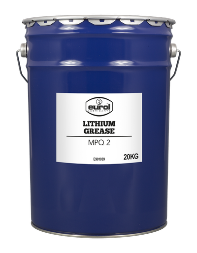[E901039-20KG] EUROL LITHIUM GREASE MPQ-2 (20KG)
