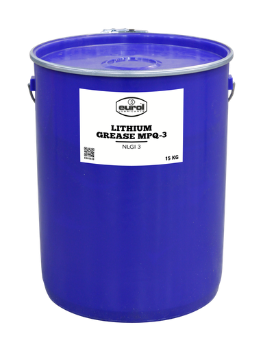 [E901038-15KG] EUROL LITHIUM GREASE MPQ-3 (15KG)