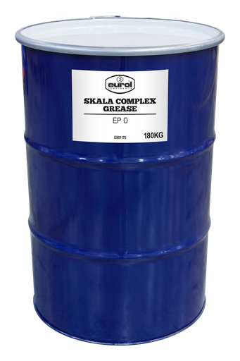 [E901170-180KG] EUROL SKALA COMPLEX GREASE EP0 (180KG)