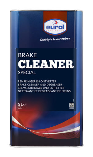 [E302520-5L BLIK] EUROL BRAKE CLEANER SPECIAL (5L BLIK)