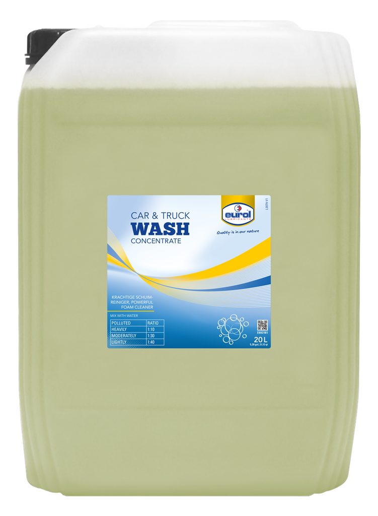 EUROL CAR & TRUCKWASH (20L)