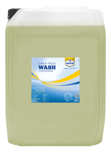 [E602181-20L] EUROL CAR & TRUCKWASH (20L)