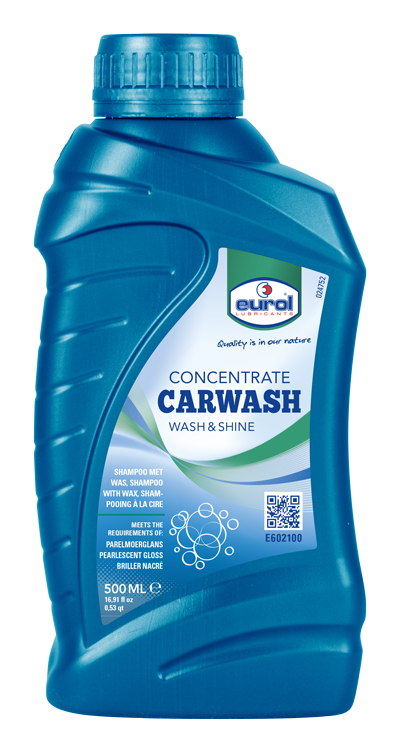 EUROL CARWASH (500ML)