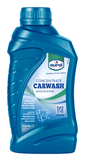 [E602100-500ML] EUROL CARWASH (500ML)