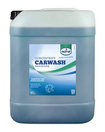 [E602100-20L NAT] EUROL CARWASH (20L NAT)