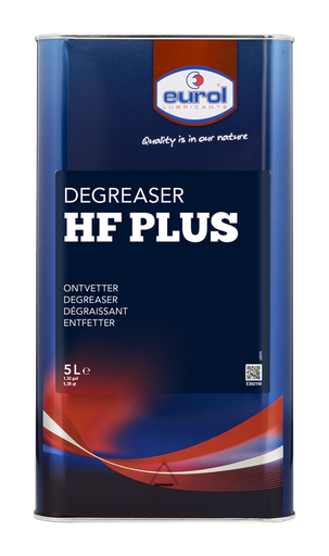 [E302110-5L BLIK] EUROL DEGREASER HF PLUS (5L BLIK)