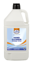 [E600611-3,8LREFILL] EUROL HAND CLEANER ORANGE STAR (3,8LREFILL)