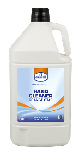 [E600611-3,8LREFILL] EUROL HAND CLEANER ORANGE STAR (3,8LREFILL)