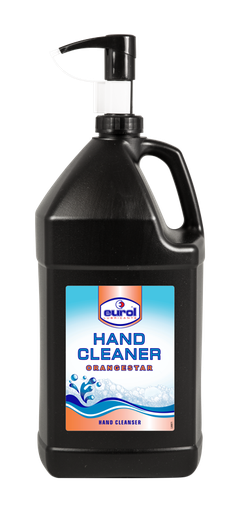 [E601470-3,8L] EUROL HAND CLEANER ORANGE STAR (3,8L)