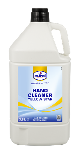 [E600601-3,8LREFILL] EUROL HAND CLEANER YELLOW STAR (3,8LREFILL)
