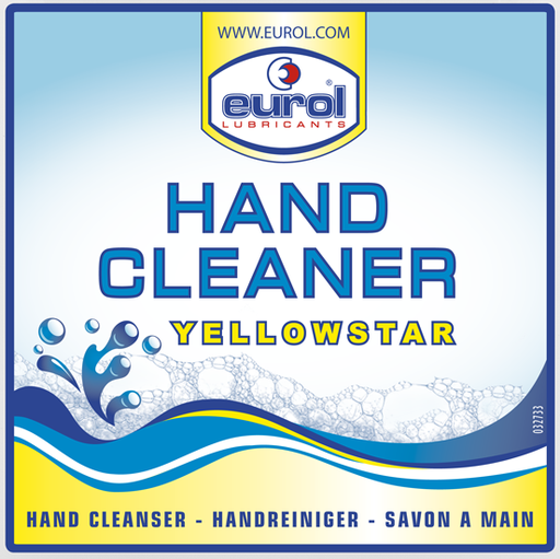[E601430-10L] EUROL HAND CLEANER YELLOWSTAR (10L)