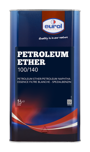 [E303100-5L BLIK] EUROL PETROLEUM ETHER 100/140 (5L BLIK)