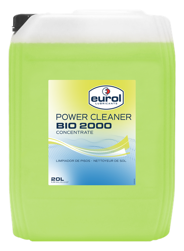 [E602180-20L NAT] EUROL POWER CLEANER BIO 2000 (20L NAT)