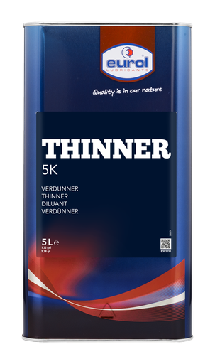 [E303110-5L BLIK] EUROL THINNER (5L BLIK)