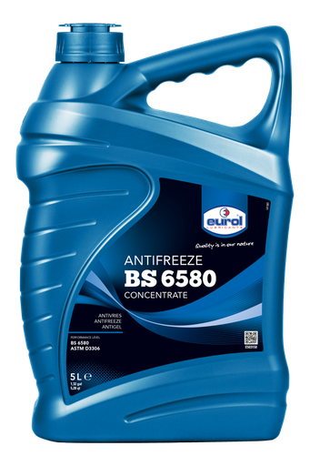 [E503150-5L] EUROL ANTIFREEZE BS 6580 (5L)