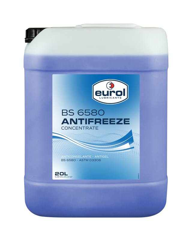 EUROL ANTIFREEZE BS 6580 (20L NAT)