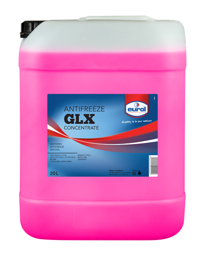 [E503152-20L NAT] EUROL ANTIFREEZE GLX (20L NAT)