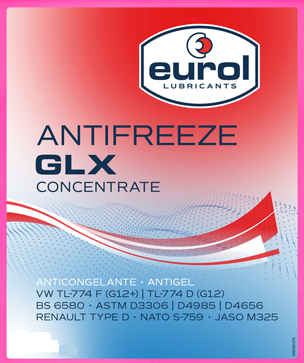 EUROL ANTIFREEZE GLX (IBC 1000L)