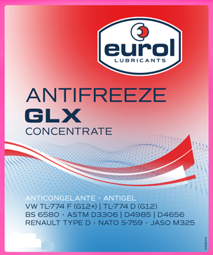 [E503152-IBC] EUROL ANTIFREEZE GLX (IBC 1000L)