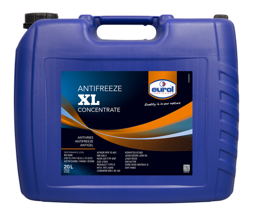 [E503151-20L ZIL] EUROL ANTIFREEZE XL (20L ZIL)