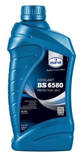 [E504100-1L] EUROL COOLANT -26°C BS 6580 (1L)