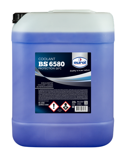 [E504100-20L NAT] EUROL COOLANT -26°C BS 6580 (20L NAT)