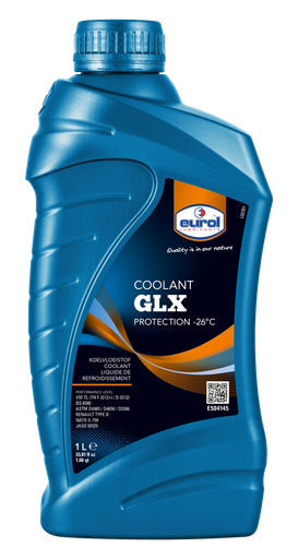 [E504145-1L] EUROL COOLANT -26°C GLX (1L)