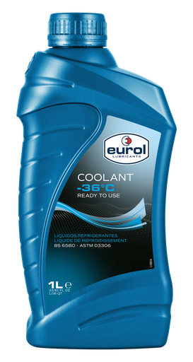 [E504105-1L] EUROL COOLANT -36°C BS 6580 (1L)