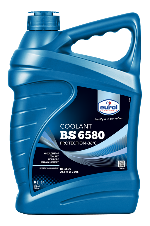 EUROL COOLANT -36°C BS 6580 (5L)