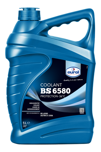 [E504105-5L] EUROL COOLANT -36°C BS 6580 (5L)